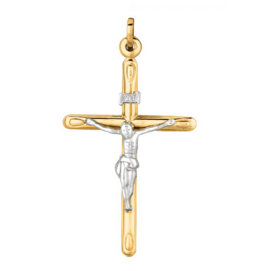 14K Large Crucifix