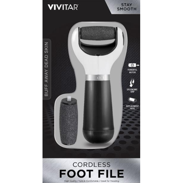 Cordless Foot File