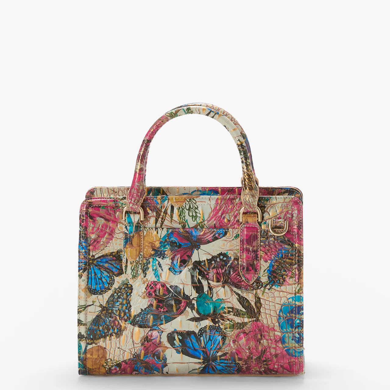 Brahmin Melbourne Collection Cami Satchel, Mariposa