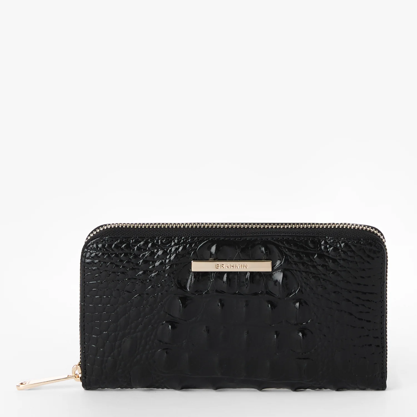 Brahmin Melbourne Collection Suri Wallet, Black