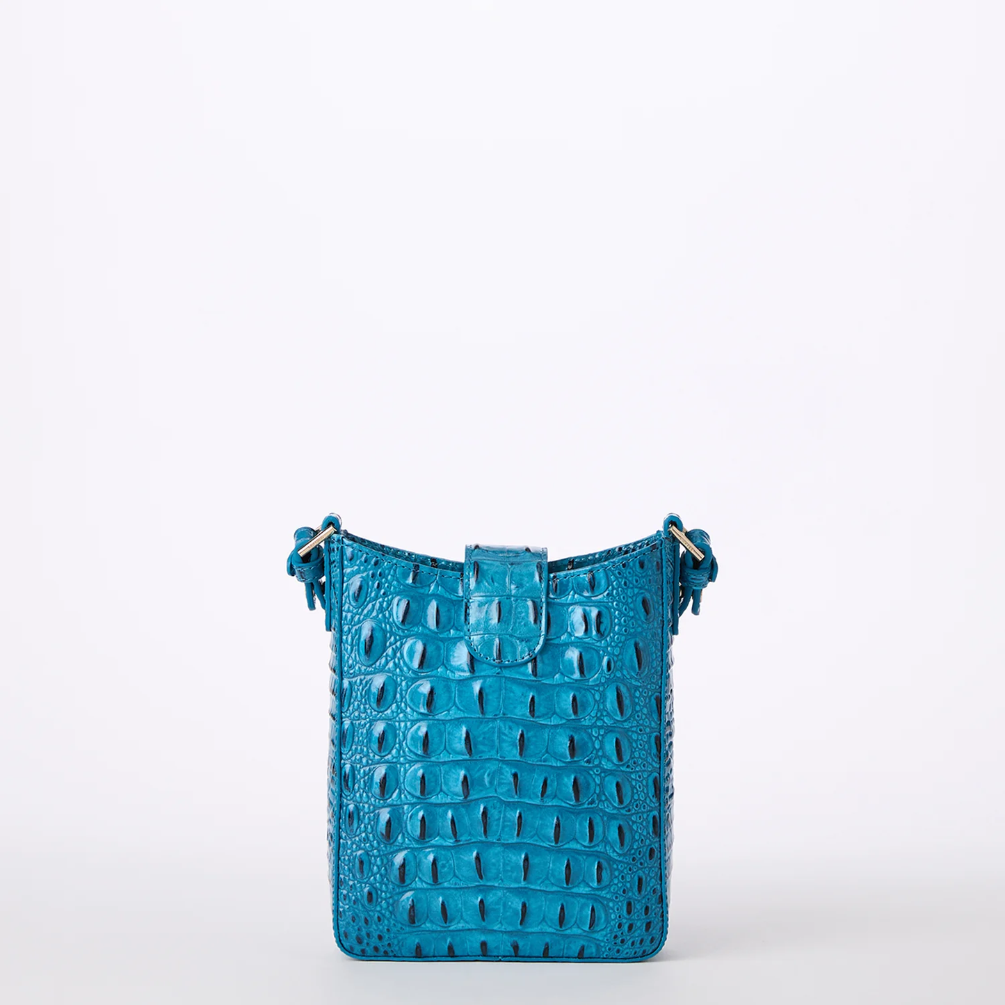 Brahmin Melbourne Collection Marley Crossbody, Vibrant Azure