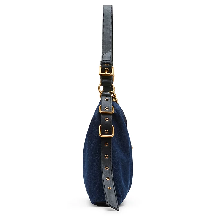 Steve Madden Alyssa Hobo Bag, Dark Denim