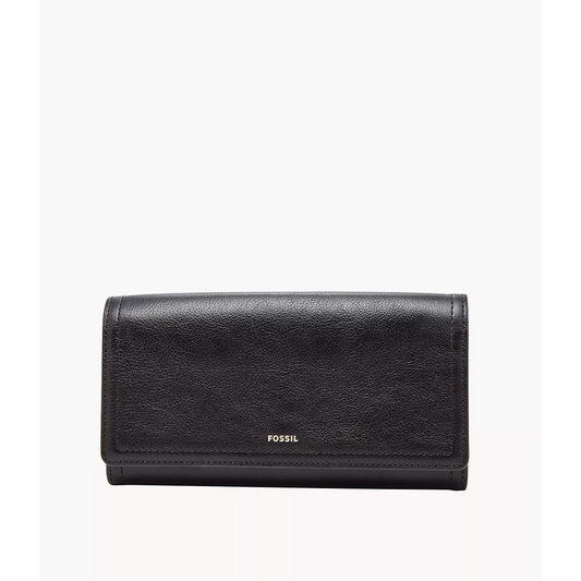 Fossil Logan RFID Flap Clutch