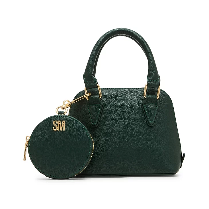 Steve Madden Hope Mini Satchel, Evergreen