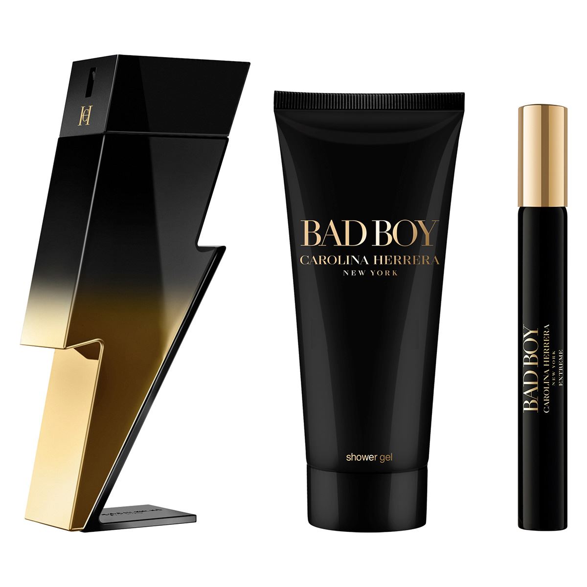 CAROLINA HERRERA - Bad Boy Extreme 3 Piece Gift Set