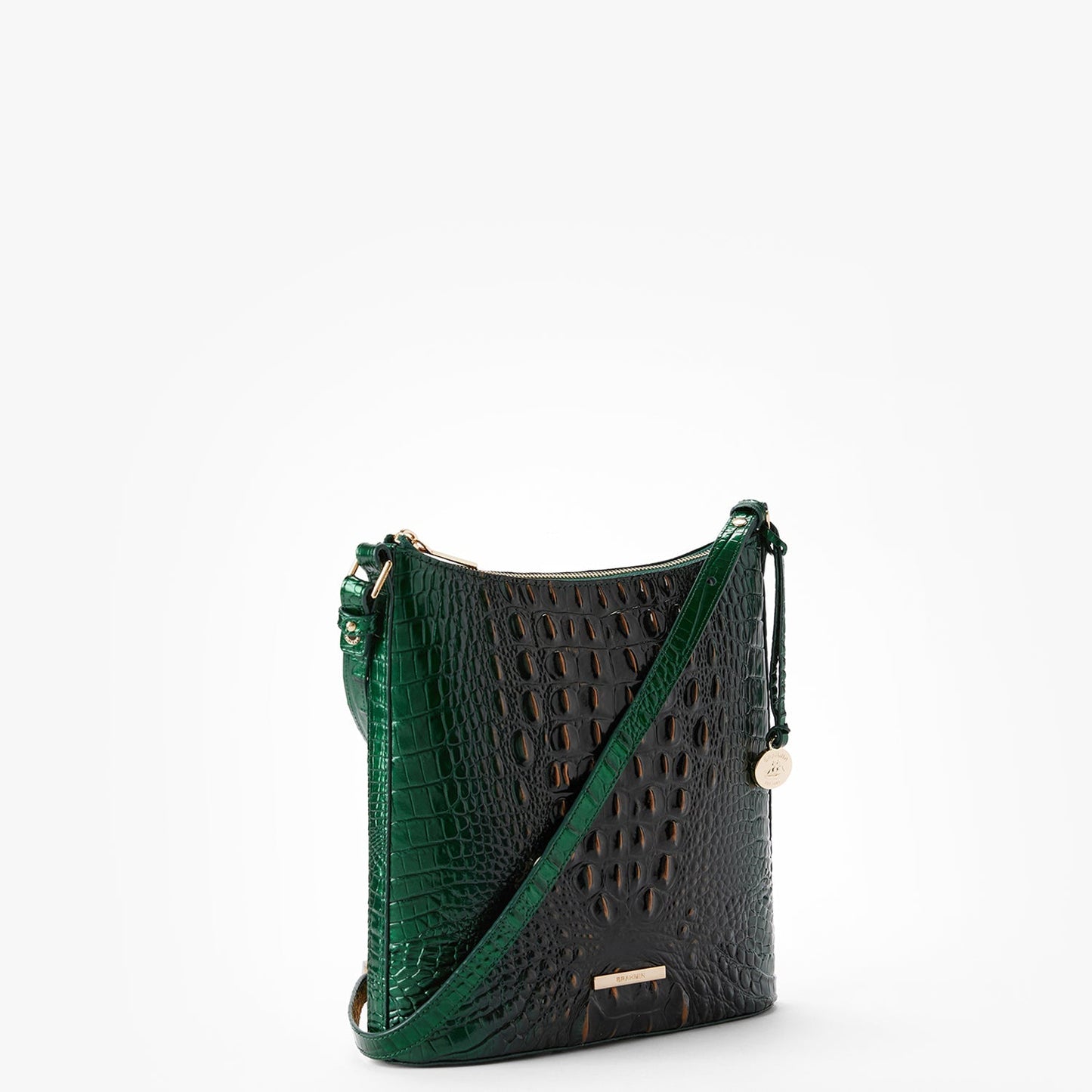 Brahmin Melbourne Collection Katie Crossbody, Evergreen Ombre