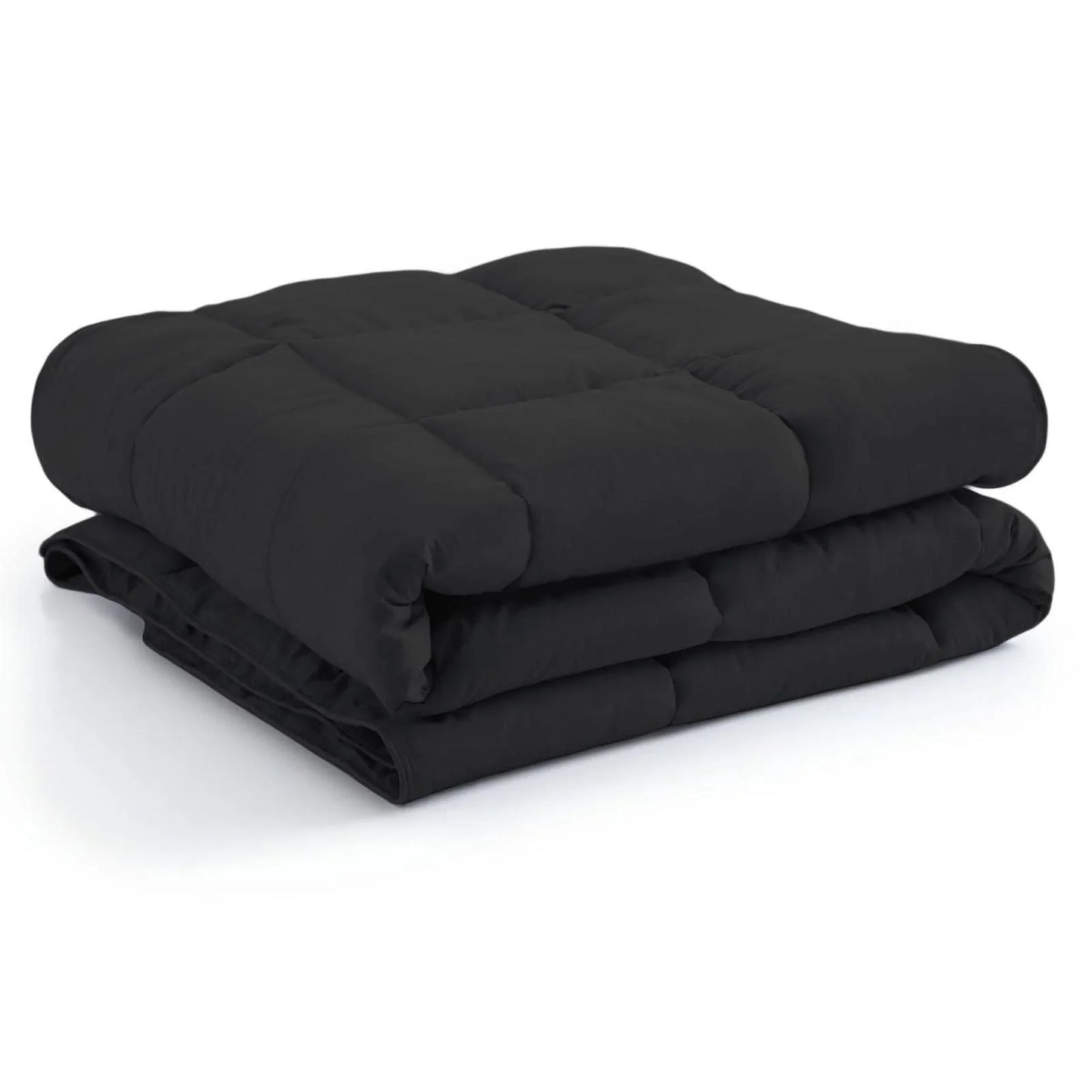 Luxe Down Alternative Comforter, Black